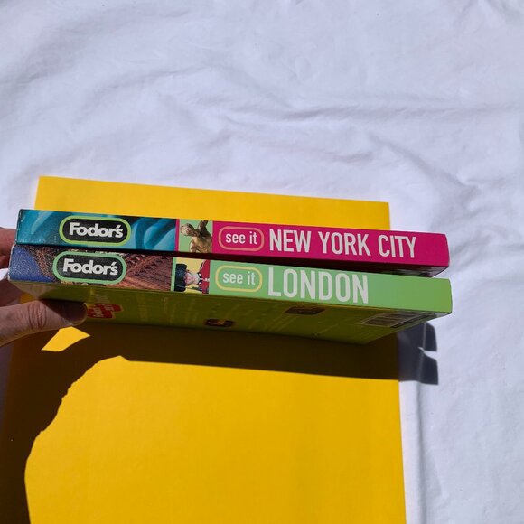 Fodor's NY & London Travel books - 2x - Picture 8 of 10